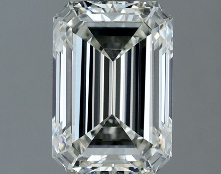 Diamond Natural 1,51Ct H-VVS1 Emerald - IGI756555247