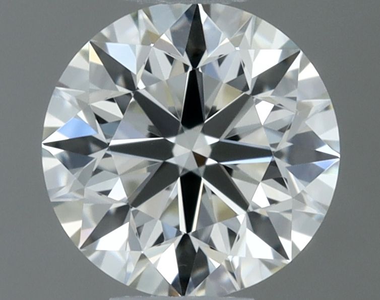 Diamond Natural 0,5Ct K-VVS1 Round - GIA2547894724