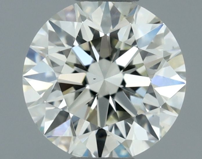 Diamond Natural 0,5Ct L-VS2 Round - GIA6542872348