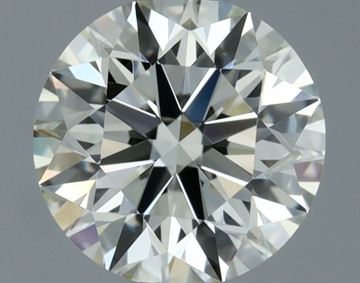 Diamond Natural 0,5Ct M-VVS2 Round - GIA6542753121