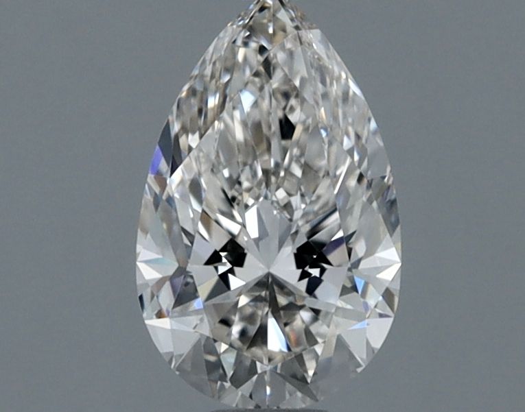 Diamond Natural 0,91Ct I-VVS1 Pear - GIA6542414024