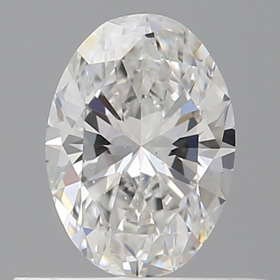 Diamond Natural 0,51Ct E-VS2 Oval - GIA2546783138
