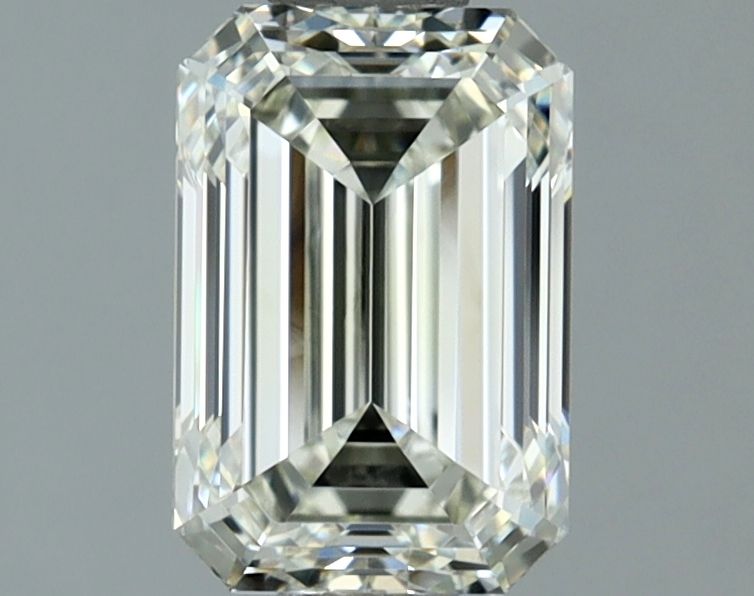 Diamond Natural 1,71Ct J-VVS2 Emerald - IGI752547096
