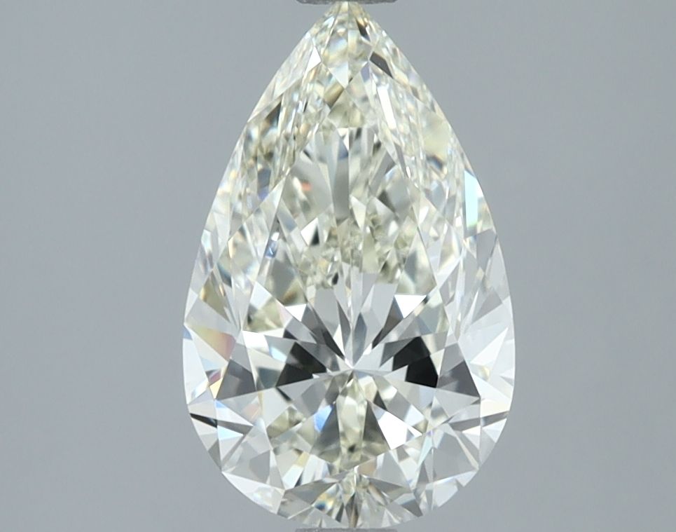 Diamond Natural 1,73Ct K-VVS1 Pear - IGI723524888