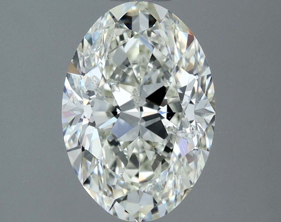 Diamond Natural 1,71Ct I-SI2 Oval - IGI752547697