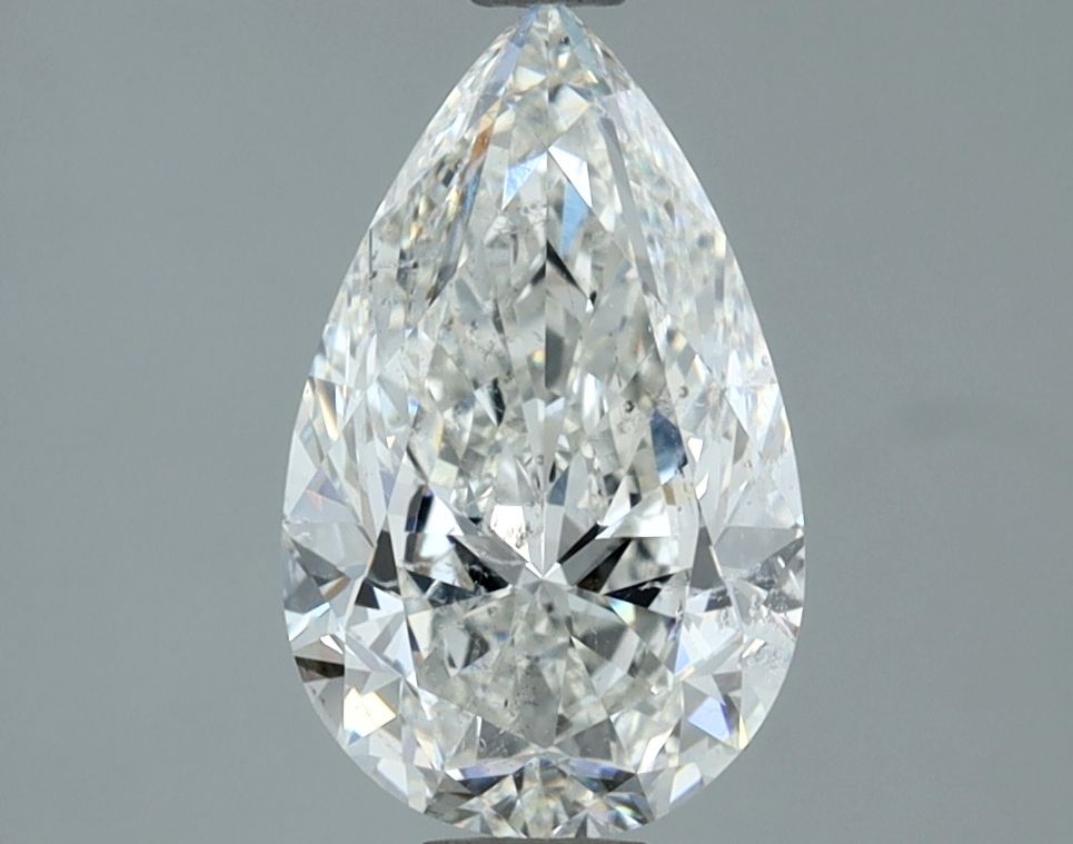 Diamond Natural 1,8Ct H-SI2 Pear - GIA2548094919