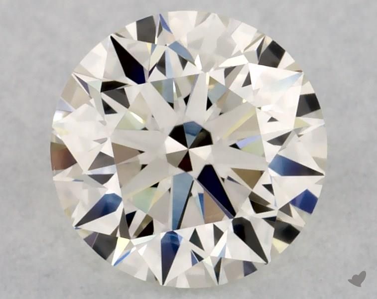Diamond Natural 0,52Ct I-VS2 Round - GIA2467967325