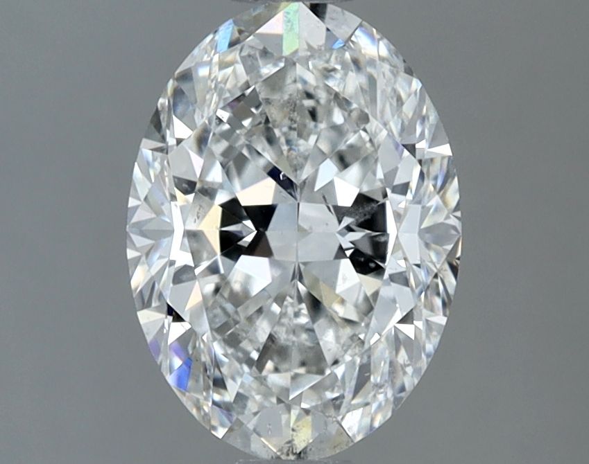 Diamond Natural 1,71Ct F-SI2 Oval - GIA6542201905