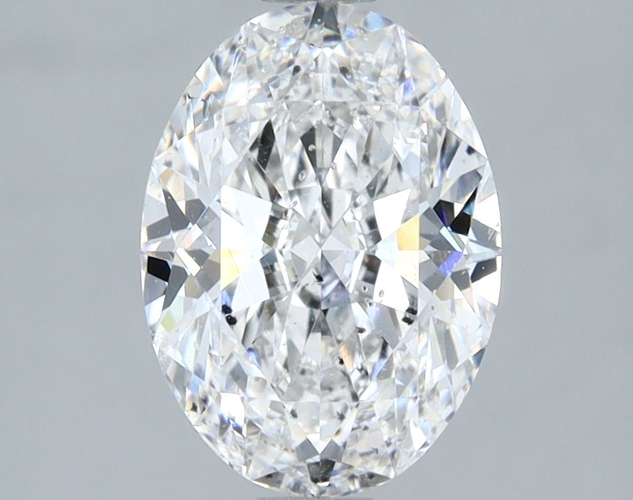 Diamond Natural 1,8Ct E-SI2 Oval - IGI723524677