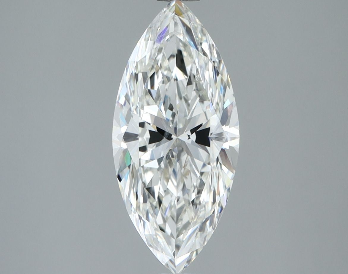 Diamond Natural 1,72Ct J-SI1 Marquise - GIA1557150681