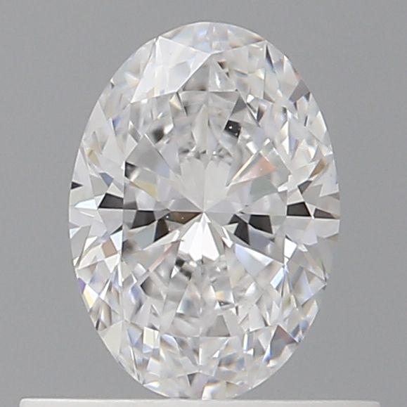 Diamond Natural 0,5Ct D-VS2 Oval - GIA2548783772