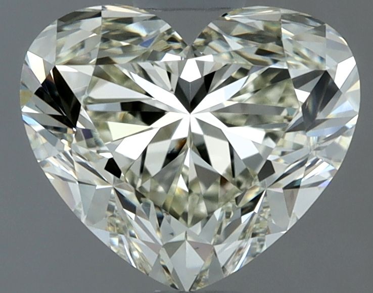 Diamond Natural 1,54Ct K-VS1 Heart - IGI752547305