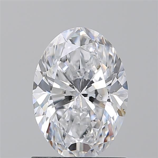 Diamond Natural 1,2Ct D-SI2 Oval - GIA6545470402