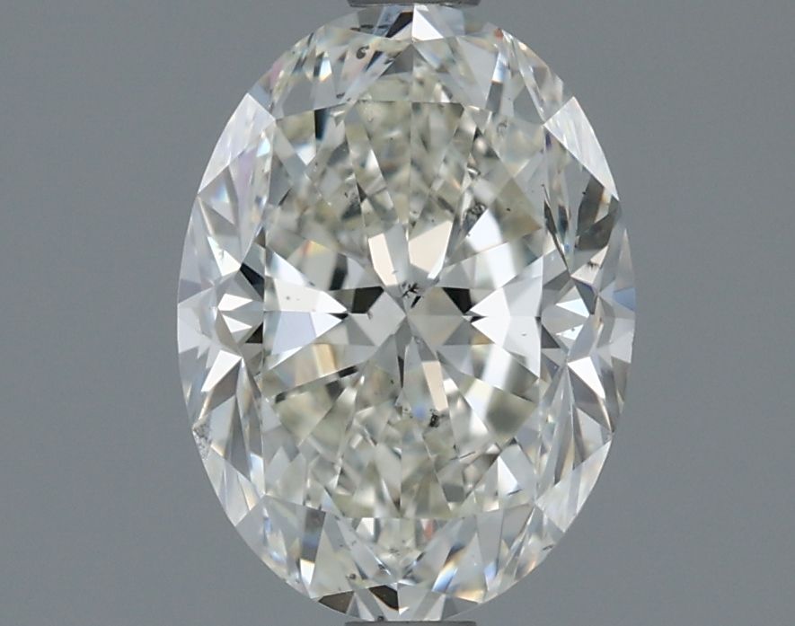 Diamond Natural 1,54Ct H-SI1 Oval - IGI764611402