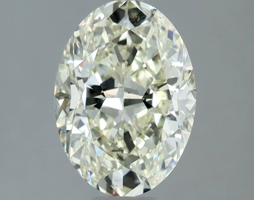 Diamond Natural 1,55Ct L-SI1 Oval - IGI732579461