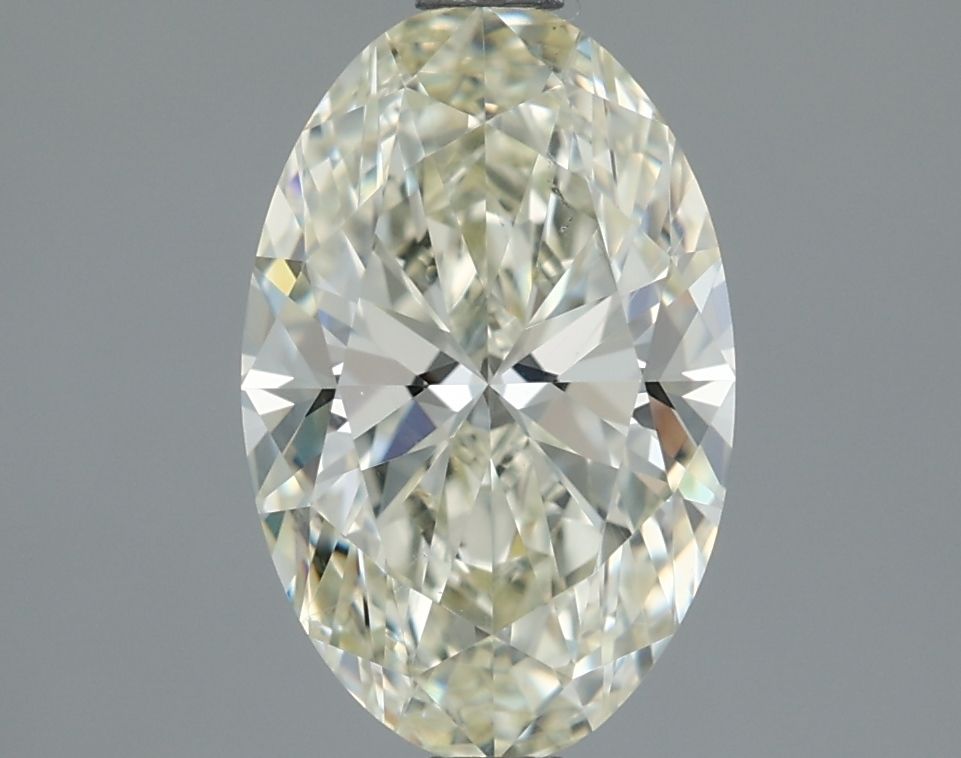 Diamond Natural 1,55Ct K-SI1 Oval - IGI770656860