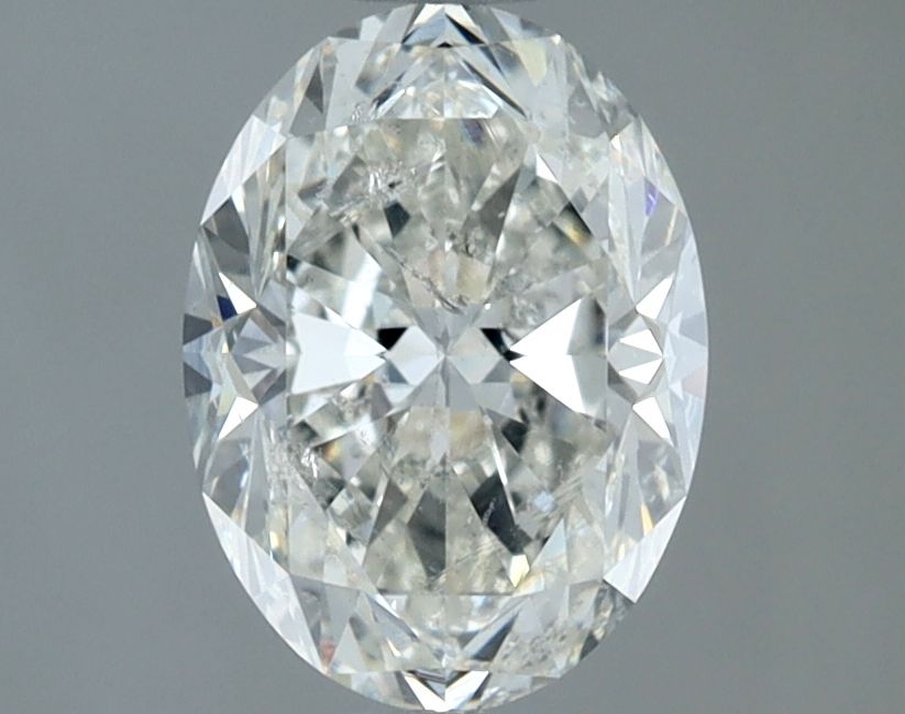 Diamond Natural 1,54Ct H-SI2 Oval - IGI737543838