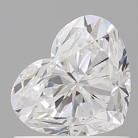 Diamond Natural 0,7Ct D-VS1 Heart - GIA6521021742