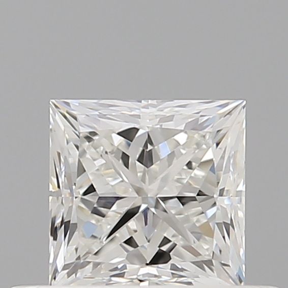Diamond Natural 0,5Ct G-IF Princess - GIA1523014173