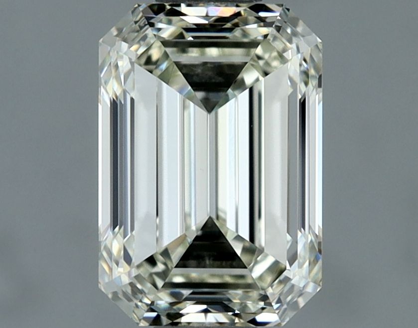 Diamond Natural 1,54Ct J-VVS2 Emerald - IGI760540615