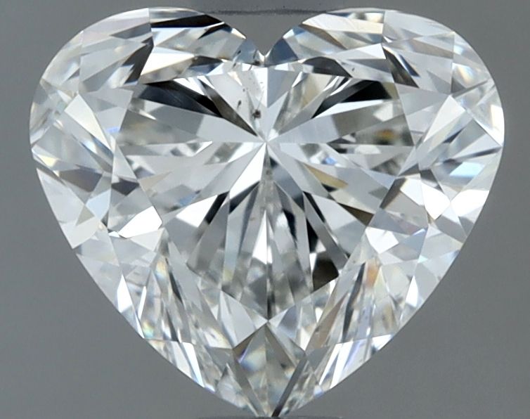 Diamond Natural 1,57Ct H-SI1 Heart - GIA2546192780