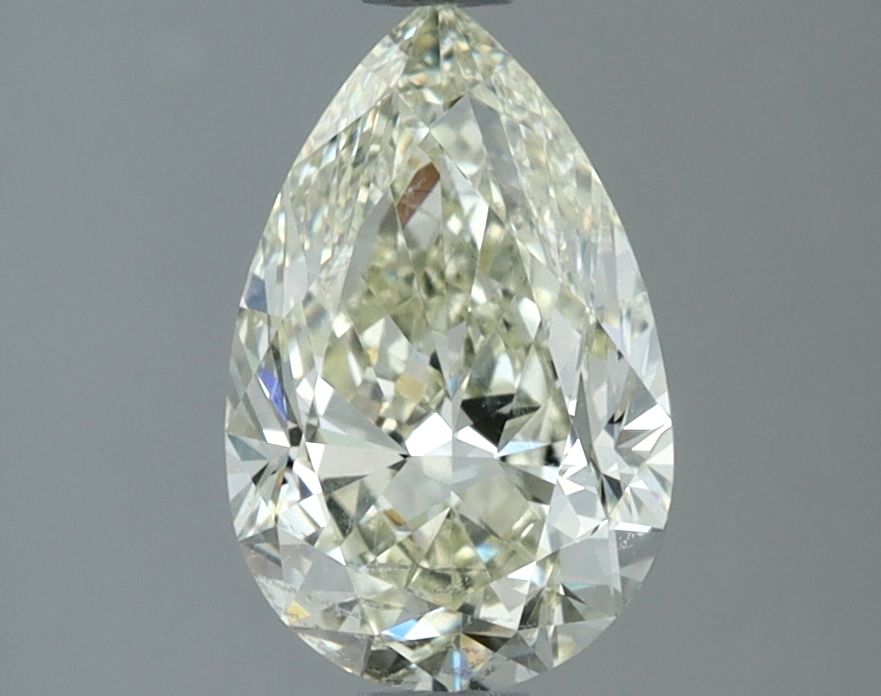 Diamond Natural 1,54Ct L-SI1 Pear - IGI741564844