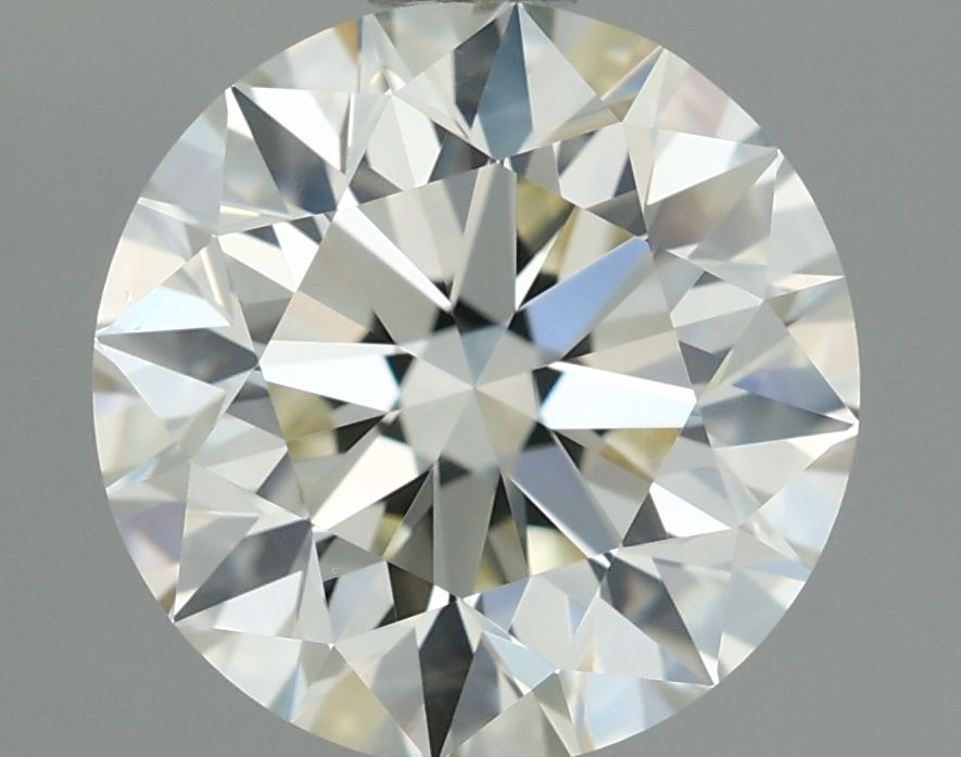 Diamond Natural 1,6Ct M-VVS1 Round - GIA6542765290