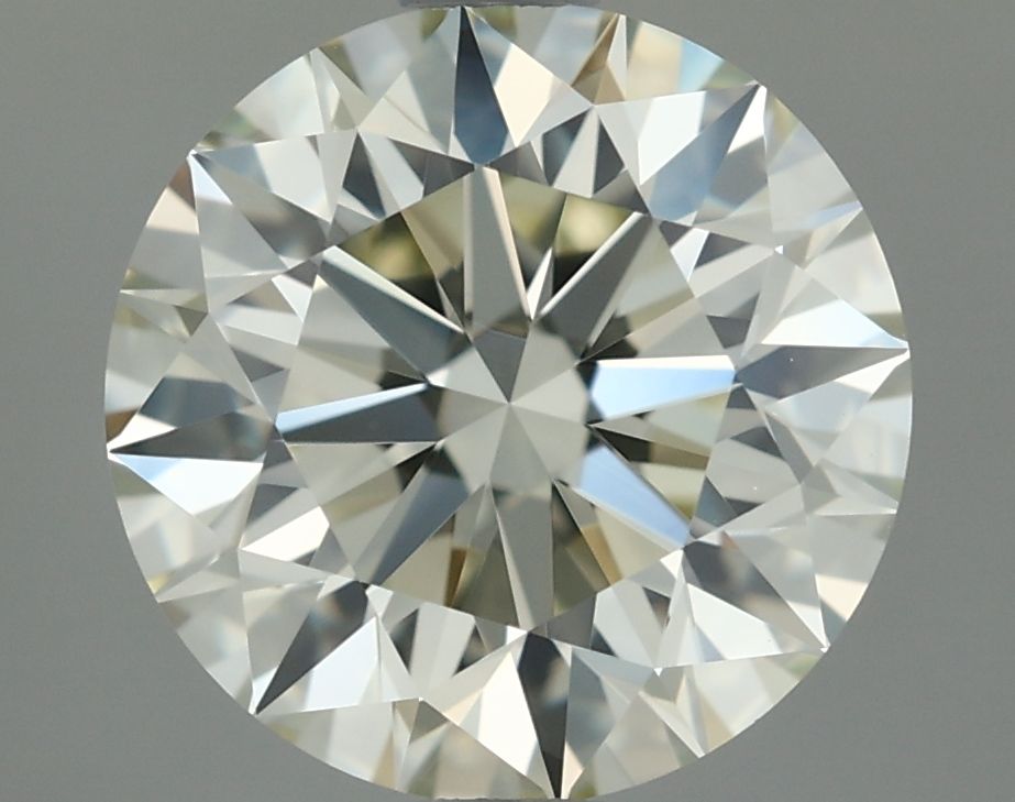 Diamond Natural 1,6Ct M-VVS1 Round - GIA6551023588