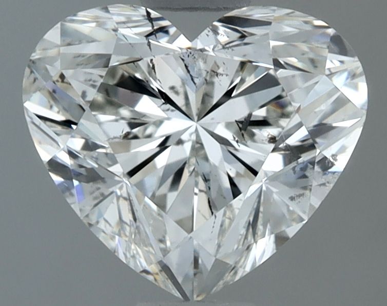 Diamond Natural 1,55Ct H-SI2 Heart - IGI741564629