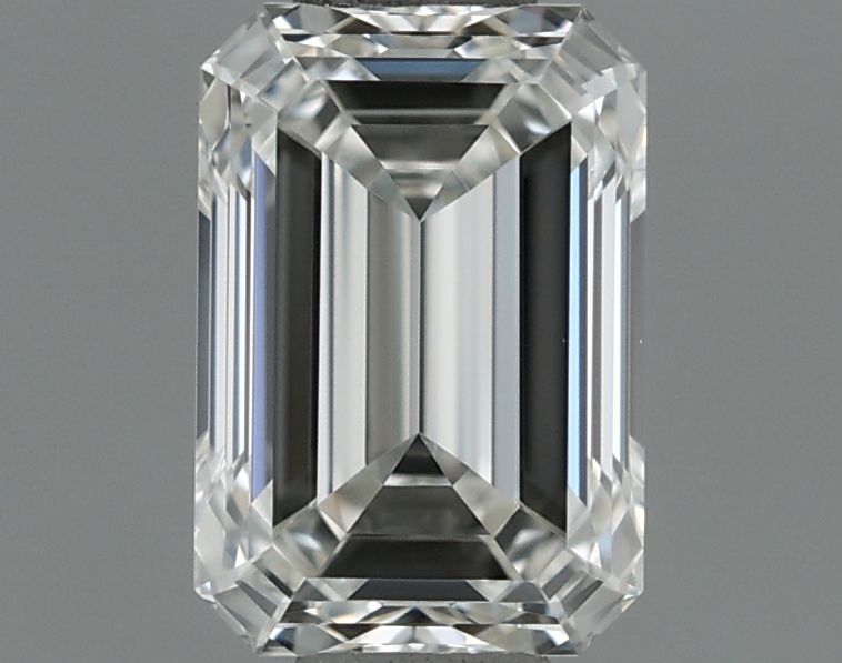 Diamond Natural 0,52Ct J-VVS1 Emerald - GIA6552063508
