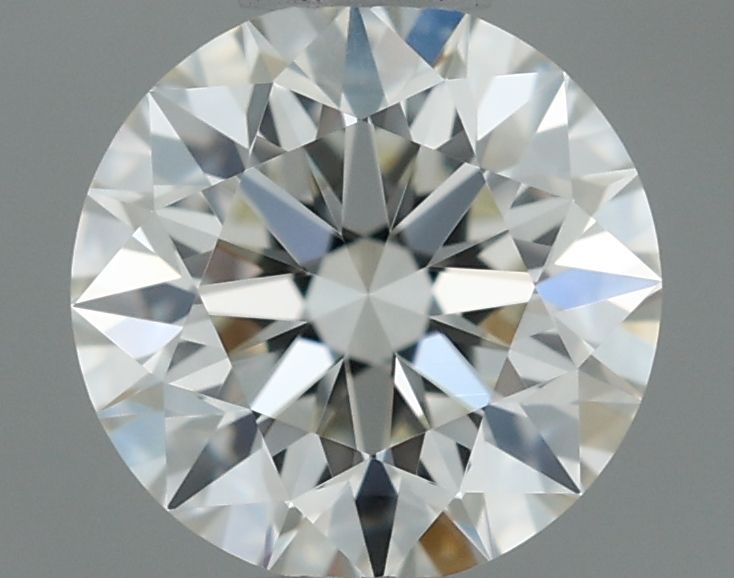 Diamond Natural 0,52Ct J-VVS1 Round - GIA6552080016