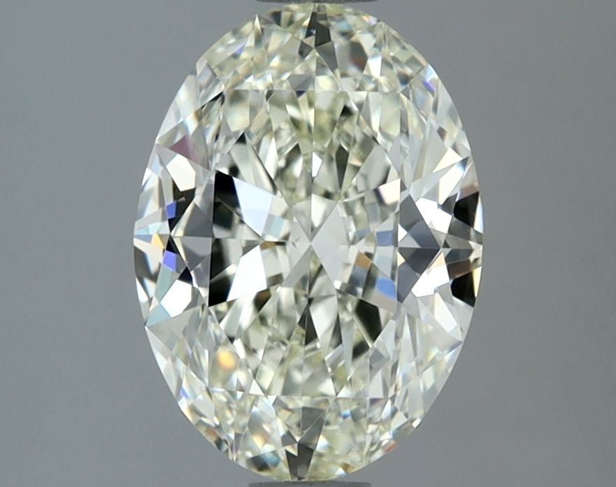 Diamond Natural 1,8Ct K-VVS2 Oval - IGI760540313