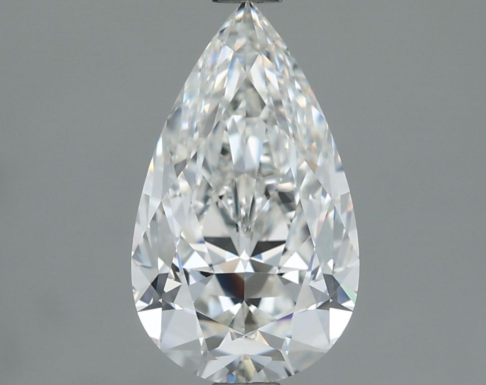 Diamond Natural 1,8Ct H-VS1 Pear - GIA1543423359