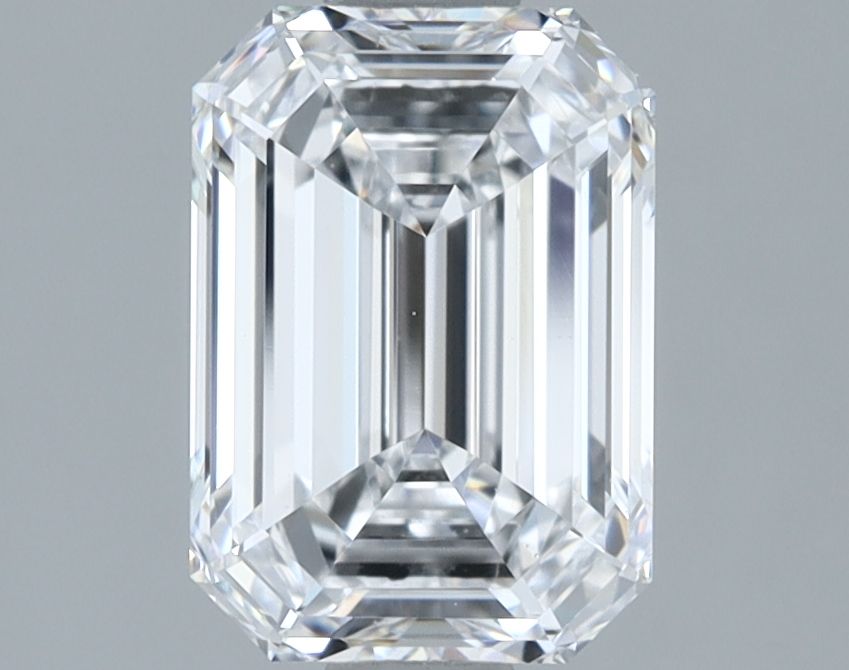 Diamond Natural 1,8Ct D-VS1 Emerald - GIA5526891277