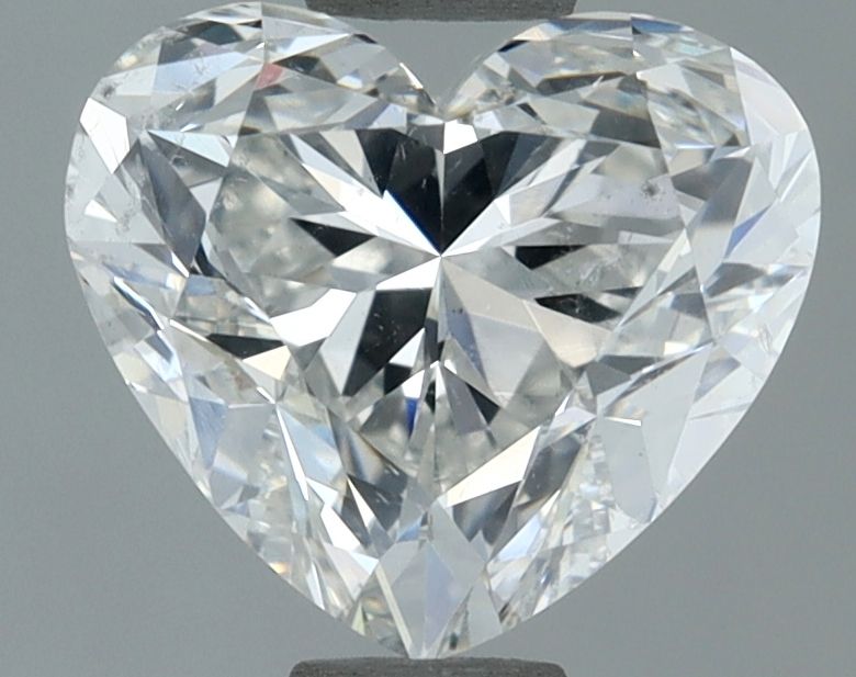 Diamond Natural 1,8Ct I-SI2 Heart - GIA2546201859