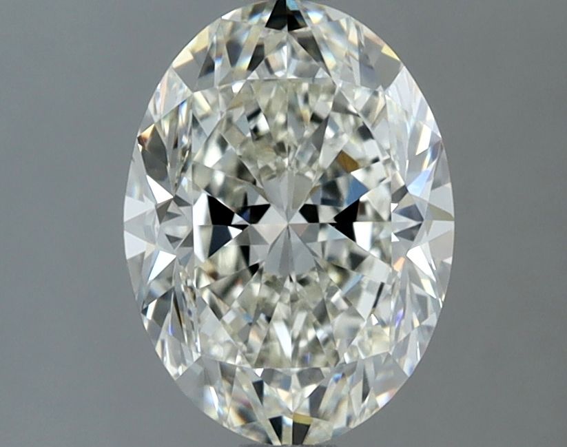 Diamond Natural 1,8Ct H-VVS1 Oval - IGI756554795