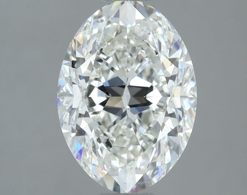 Diamond Natural 1,8Ct G-SI1 Oval - IGI752547418