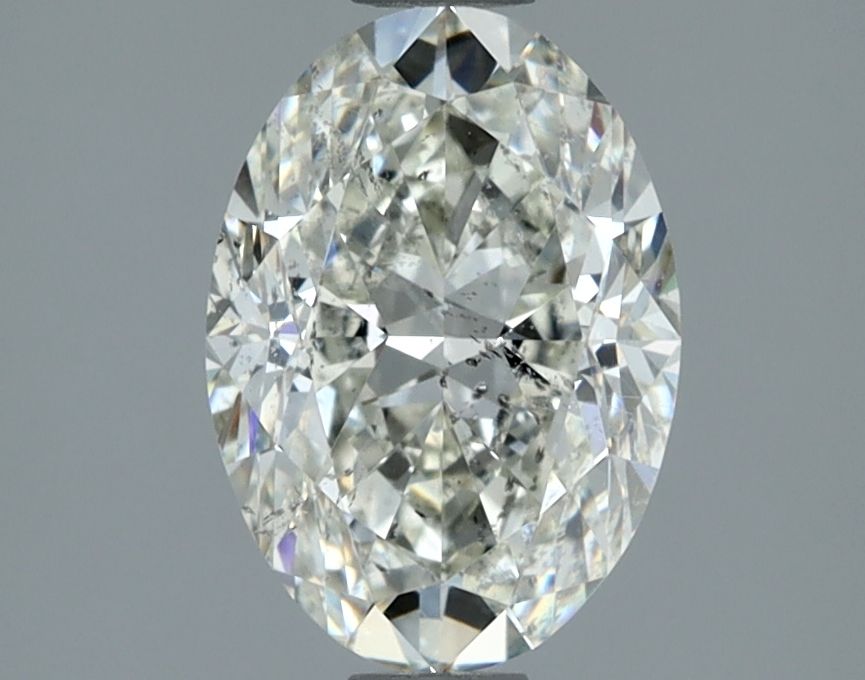 Diamond Natural 1,8Ct I-SI2 Oval - IGI764611432