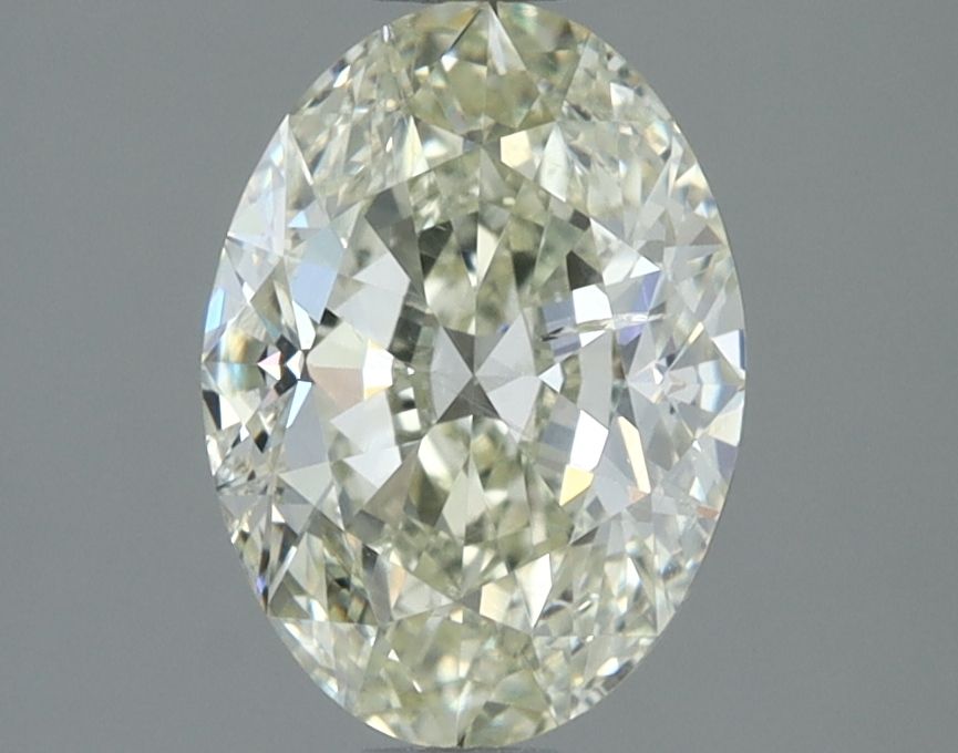 Diamond Natural 1,8Ct L-SI2 Oval - IGI770656285