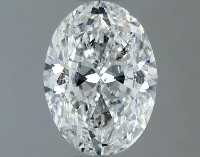 Diamond Natural 1Ct G-SI2 Oval - IGI741564445