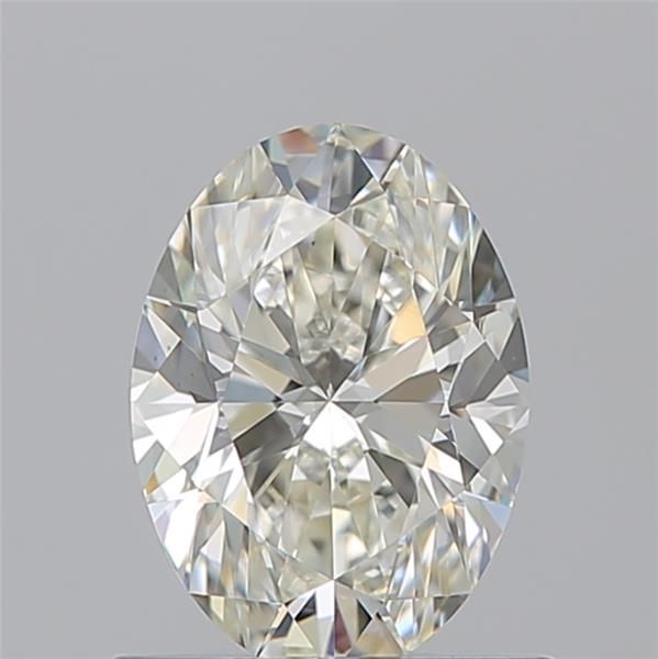 Diamond Natural 0,92Ct K-VS1 Oval - GIA2547515135