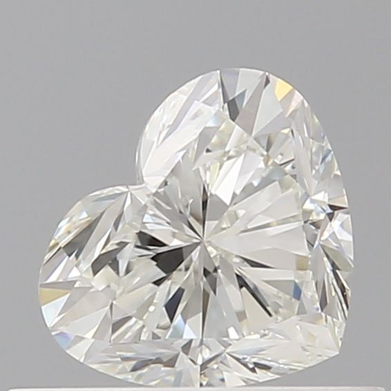 Diamond Natural 0,52Ct I-SI1 Heart - GIA2537473099