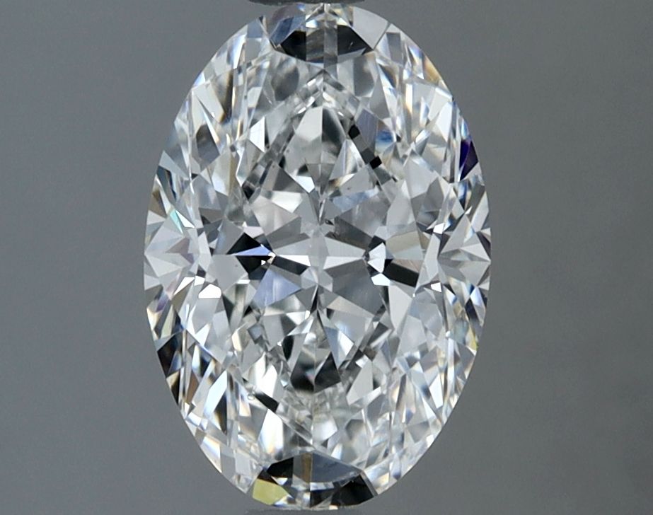 Diamond Natural 1,51Ct F-SI1 Oval - GIA2544315548