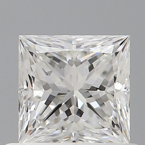 Diamond Natural 0,7Ct G-VVS1 Princess - GIA2527020146