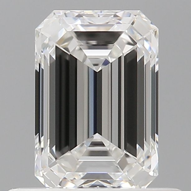 Diamond Natural 0,7Ct F-VVS1 Emerald - GIA6521122579