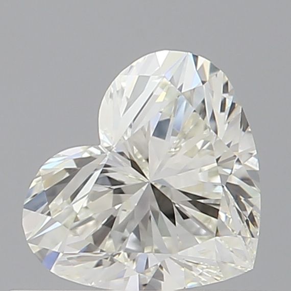 Diamond Natural 0,54Ct I-VVS1 Heart - GIA7526182121