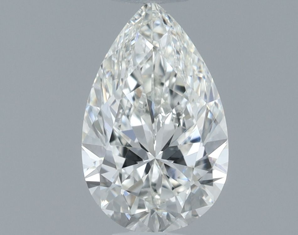 Diamond Natural 0,61Ct H-VVS1 Pear - GIA6552027994