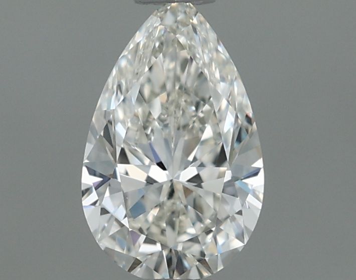 Diamond Natural 0,61Ct I-VVS1 Pear - GIA2557104233