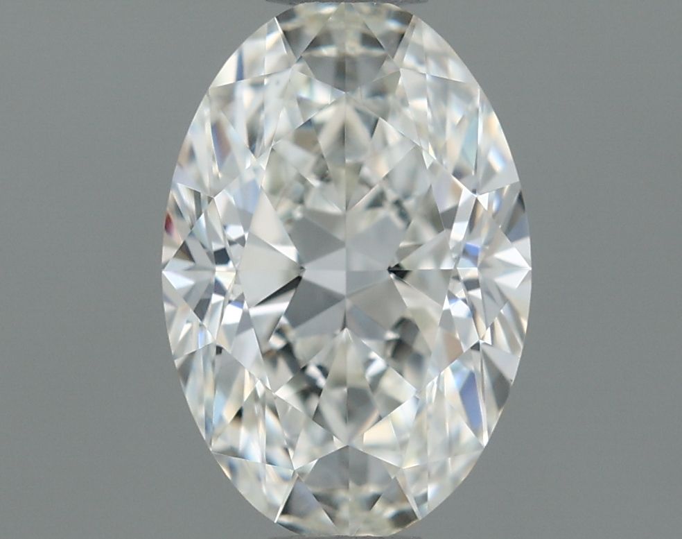Diamond Natural 0,6Ct I-VVS2 Oval - GIA1559078052