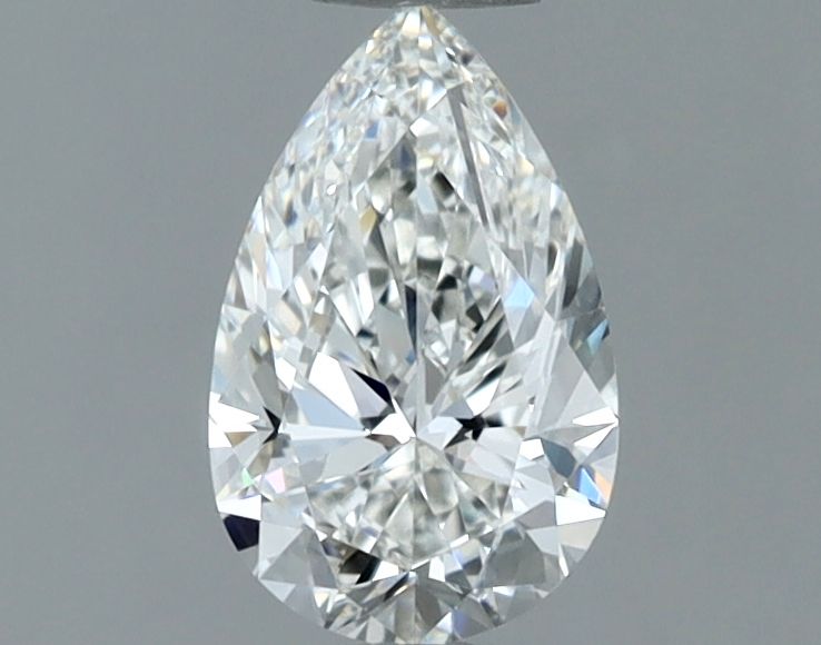 Diamond Natural 0,8Ct H-VVS1 Pear - GIA1537262169